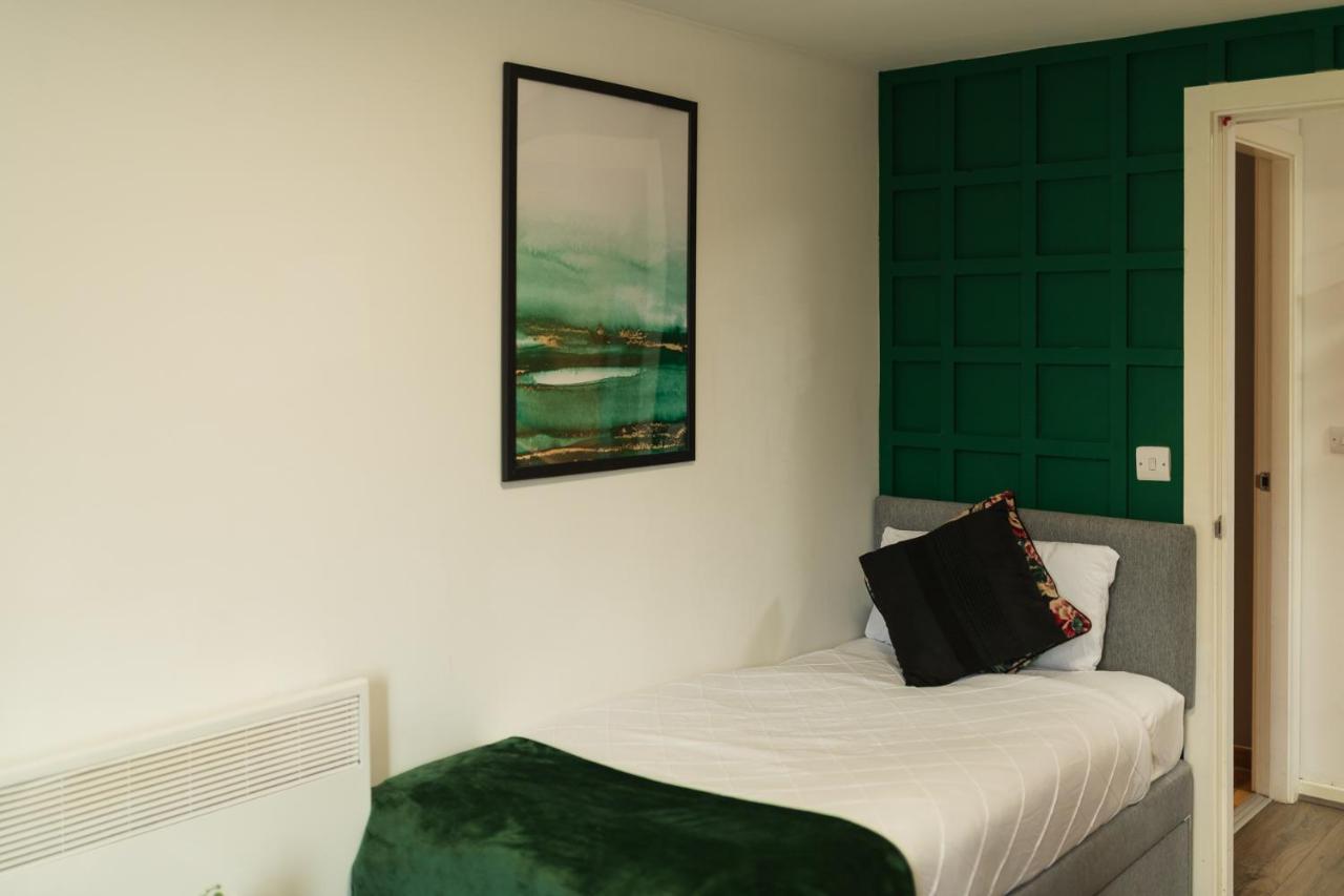 Sidemersey Livings- Convenient And Central 2-Bedroom Haven In L1 Liverpool Eksteriør billede