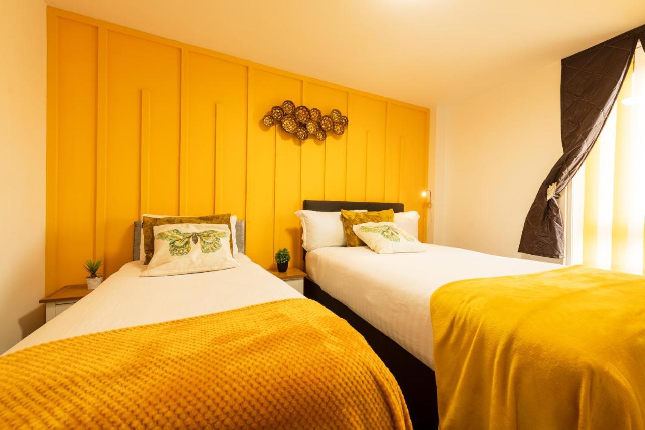 Sidemersey Livings- Convenient And Central 2-Bedroom Haven In L1 Liverpool Eksteriør billede