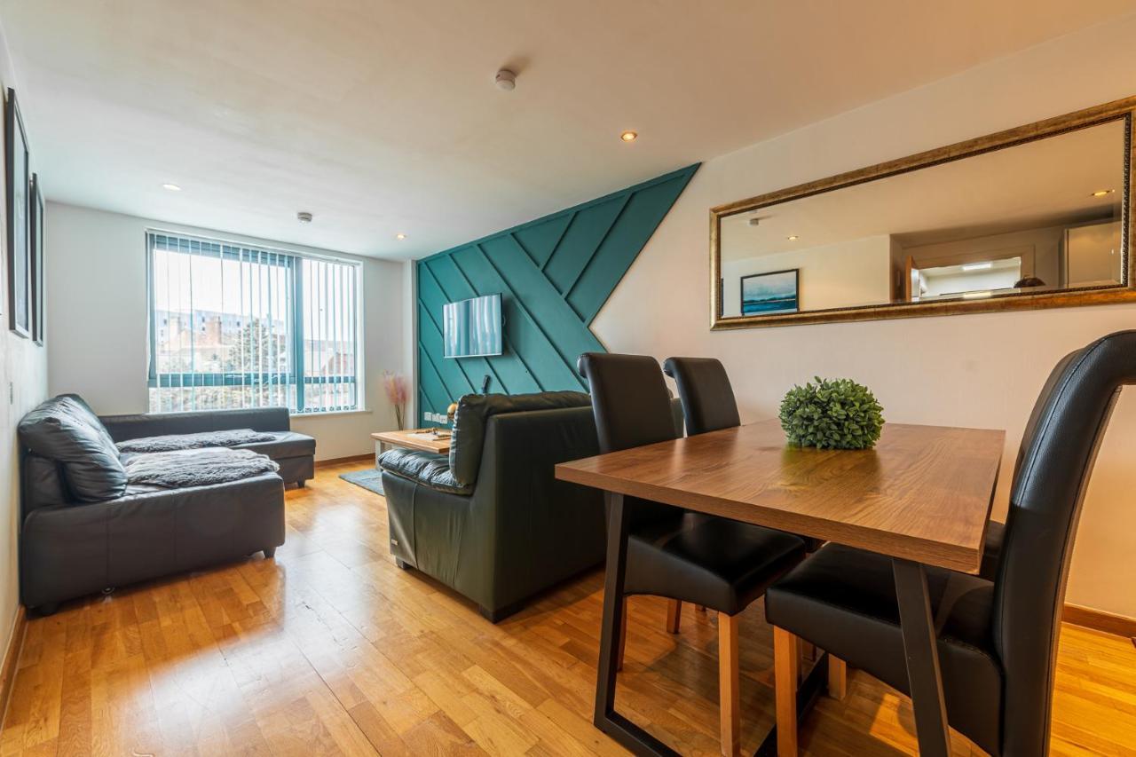 Sidemersey Livings- Convenient And Central 2-Bedroom Haven In L1 Liverpool Eksteriør billede