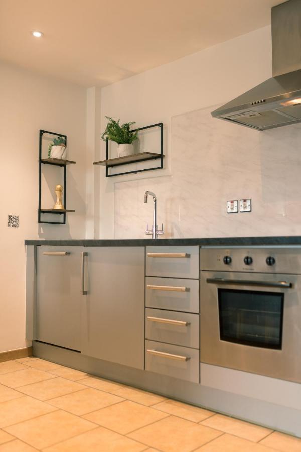 Sidemersey Livings- Convenient And Central 2-Bedroom Haven In L1 Liverpool Eksteriør billede