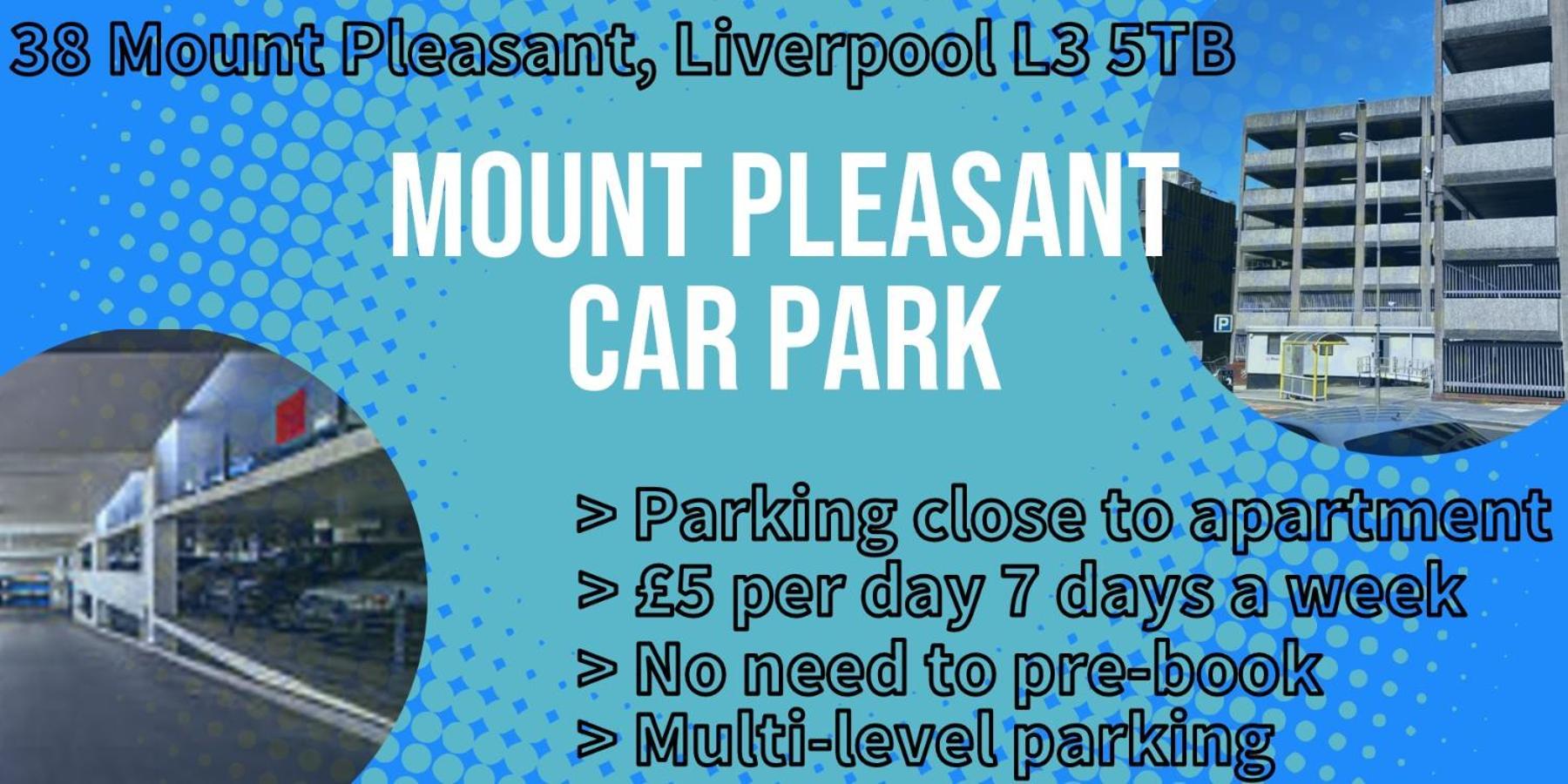 Sidemersey Livings- Convenient And Central 2-Bedroom Haven In L1 Liverpool Eksteriør billede