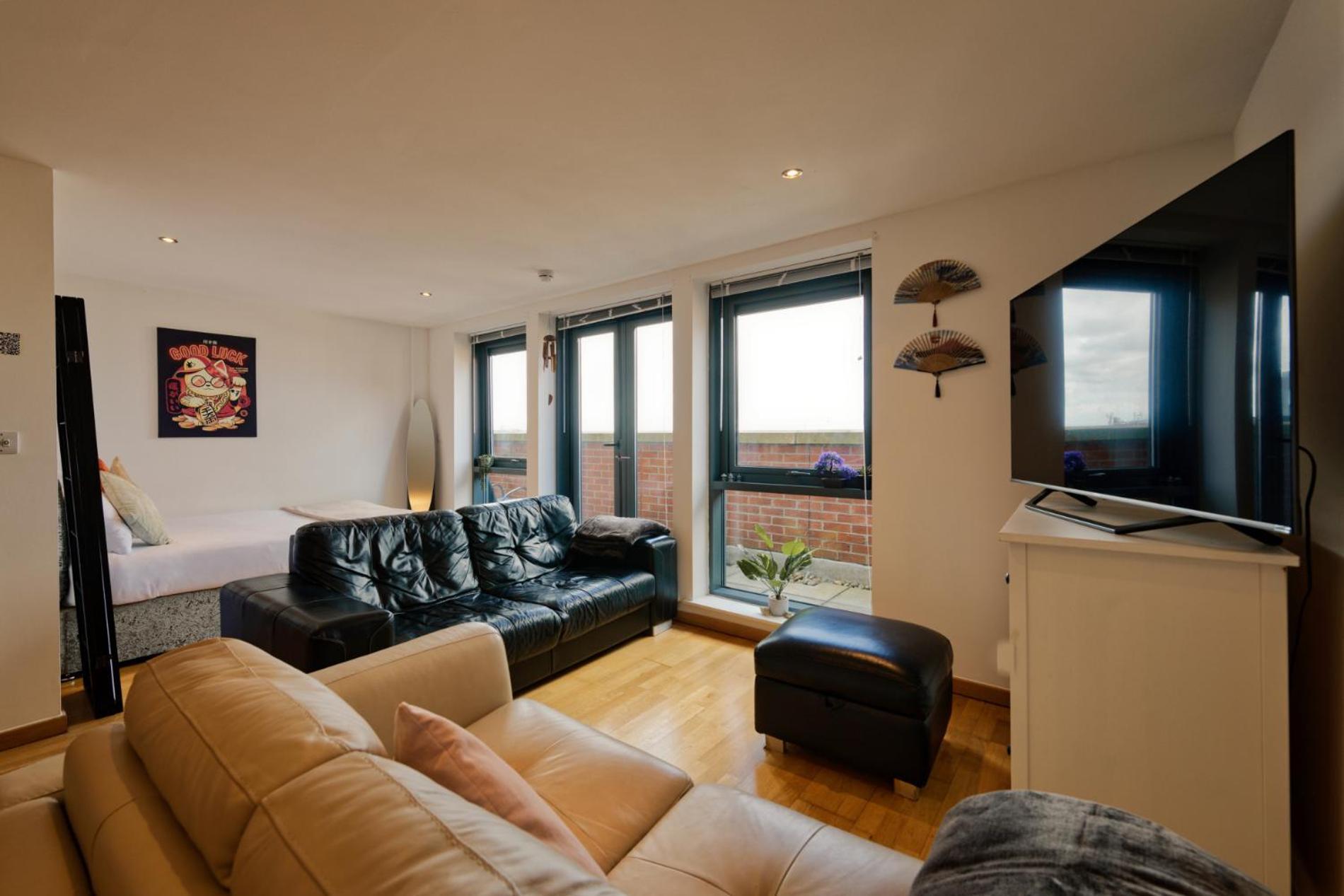 Sidemersey Livings- Convenient And Central 2-Bedroom Haven In L1 Liverpool Eksteriør billede