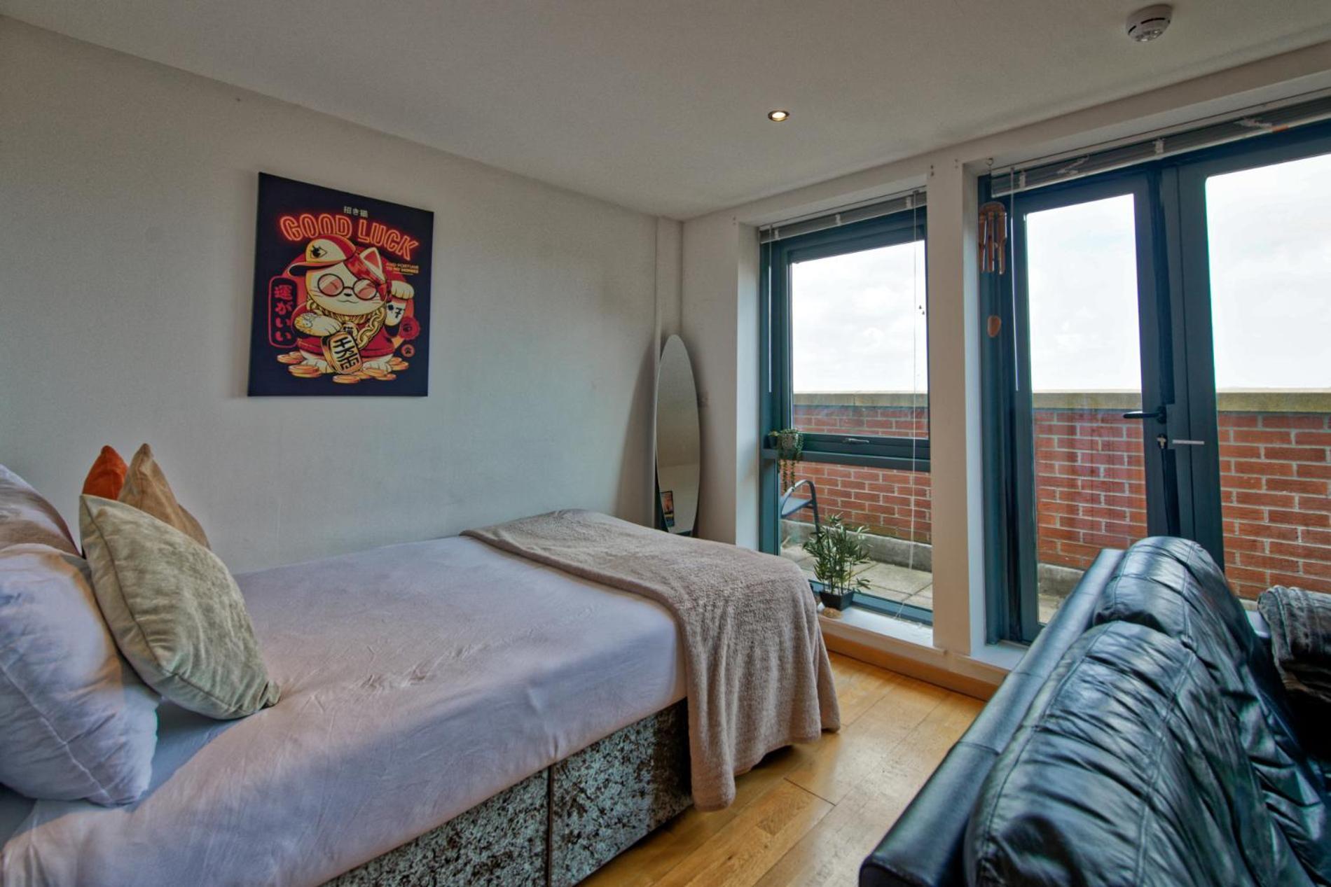 Sidemersey Livings- Convenient And Central 2-Bedroom Haven In L1 Liverpool Eksteriør billede