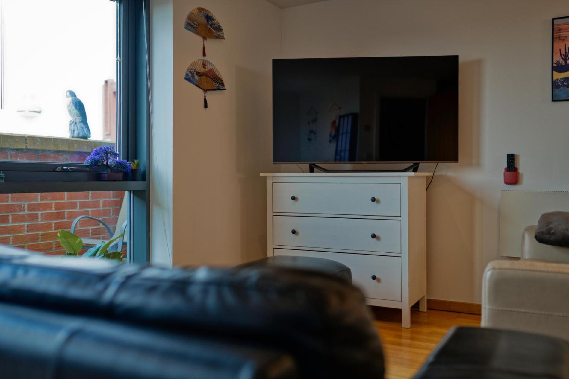 Sidemersey Livings- Convenient And Central 2-Bedroom Haven In L1 Liverpool Eksteriør billede