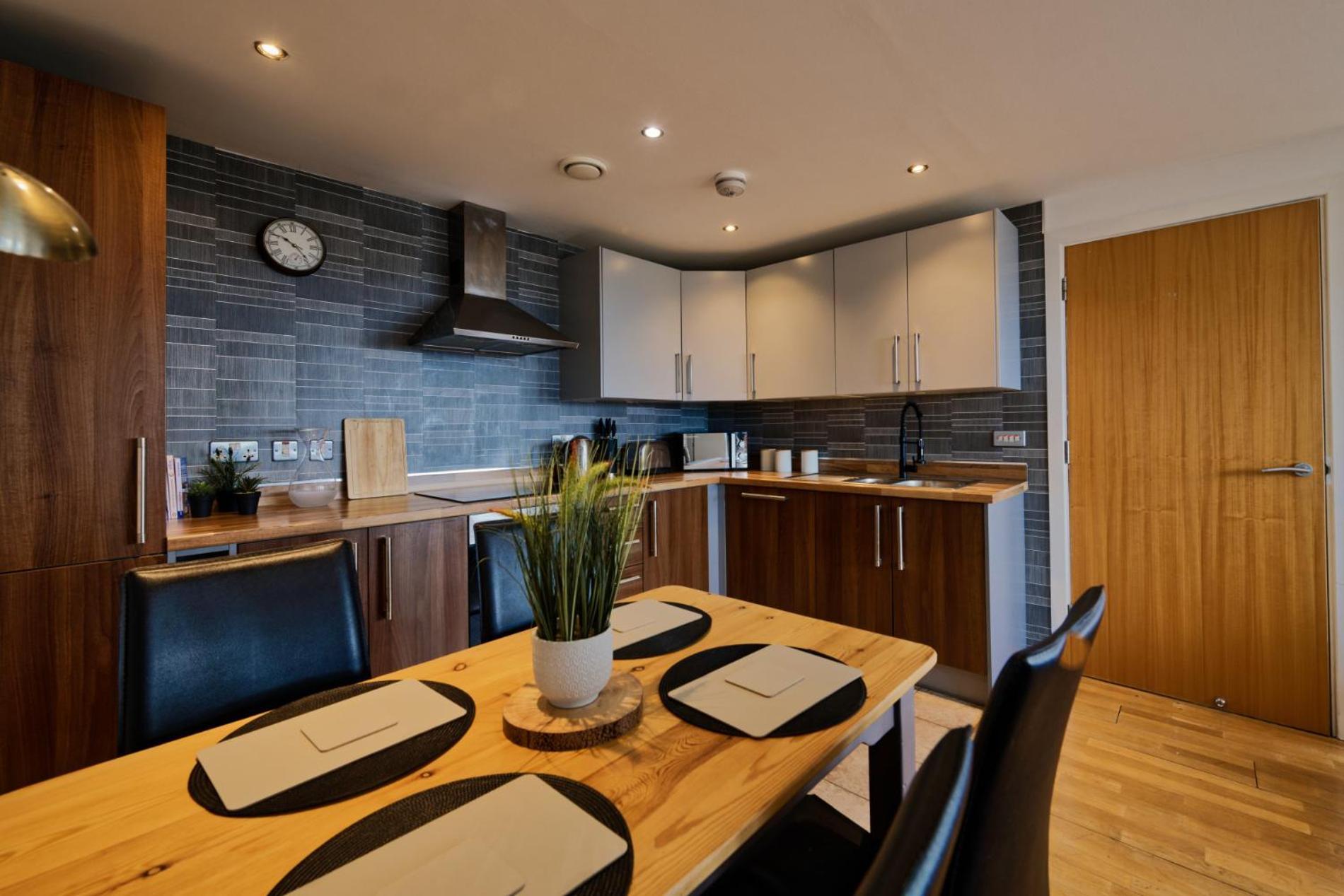 Sidemersey Livings- Convenient And Central 2-Bedroom Haven In L1 Liverpool Eksteriør billede