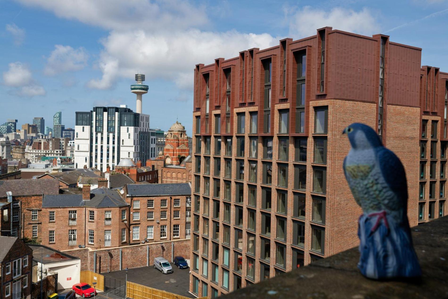 Sidemersey Livings- Convenient And Central 2-Bedroom Haven In L1 Liverpool Eksteriør billede