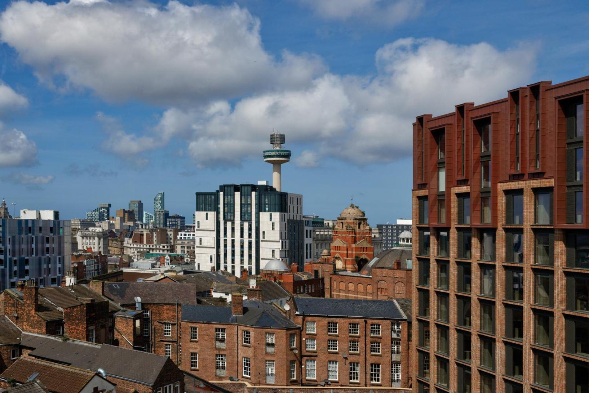 Sidemersey Livings- Convenient And Central 2-Bedroom Haven In L1 Liverpool Eksteriør billede