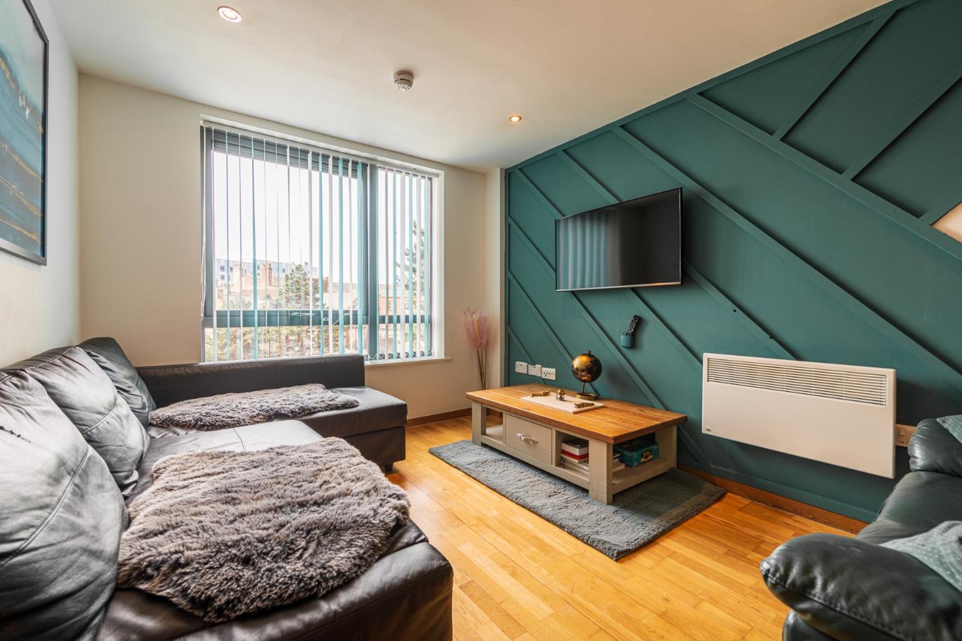 Sidemersey Livings- Convenient And Central 2-Bedroom Haven In L1 Liverpool Eksteriør billede