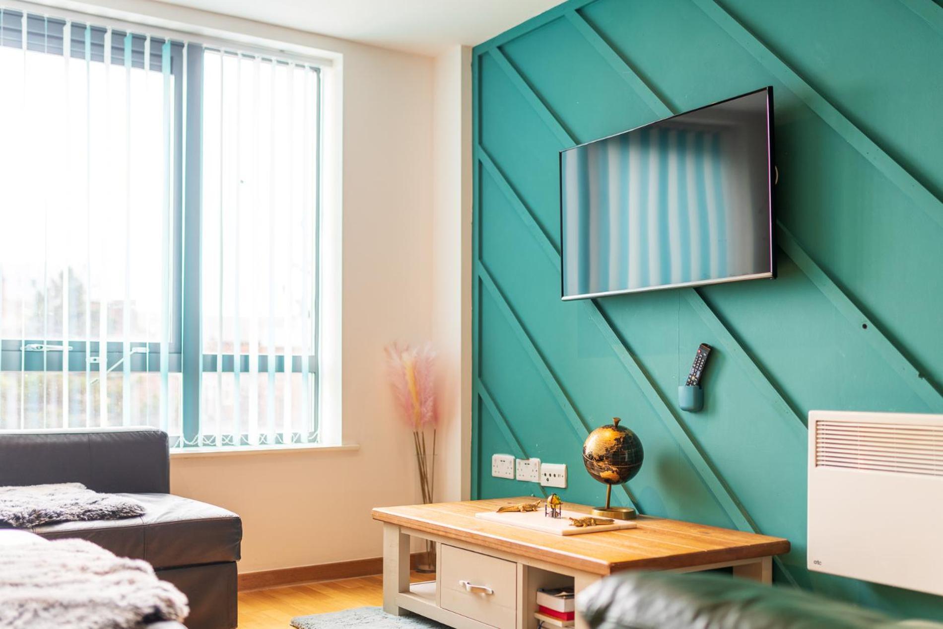 Sidemersey Livings- Convenient And Central 2-Bedroom Haven In L1 Liverpool Eksteriør billede