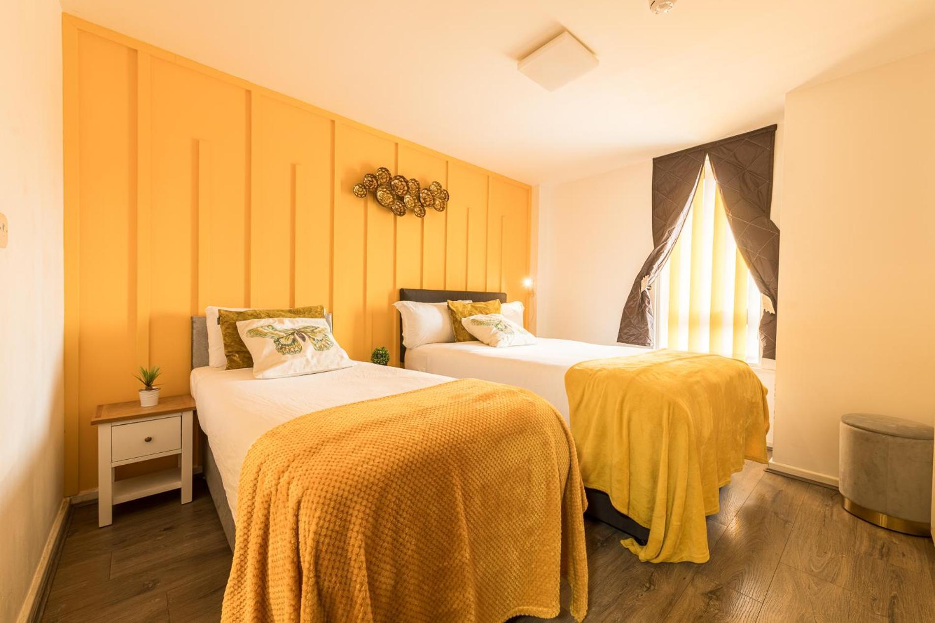 Sidemersey Livings- Convenient And Central 2-Bedroom Haven In L1 Liverpool Eksteriør billede