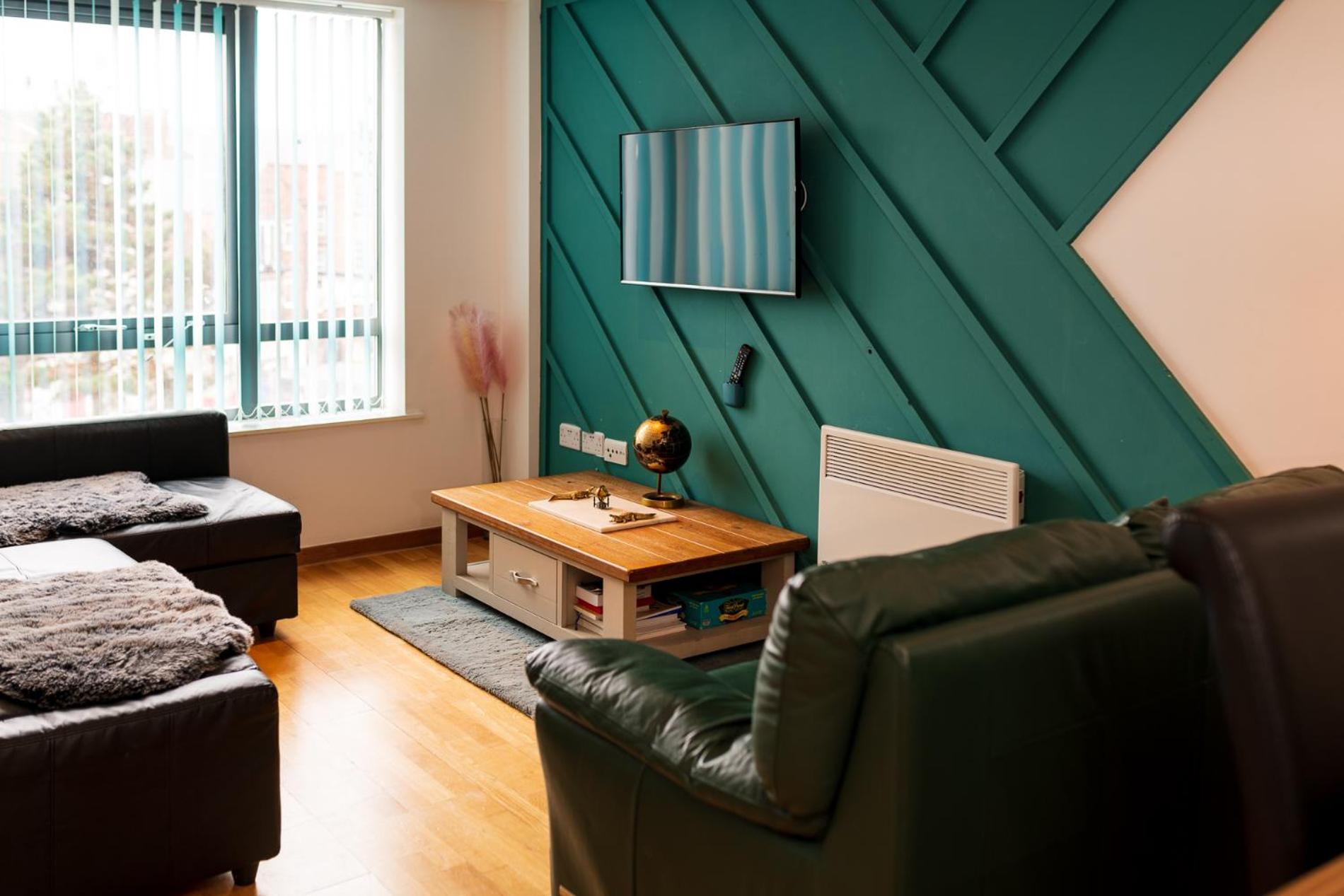 Sidemersey Livings- Convenient And Central 2-Bedroom Haven In L1 Liverpool Eksteriør billede