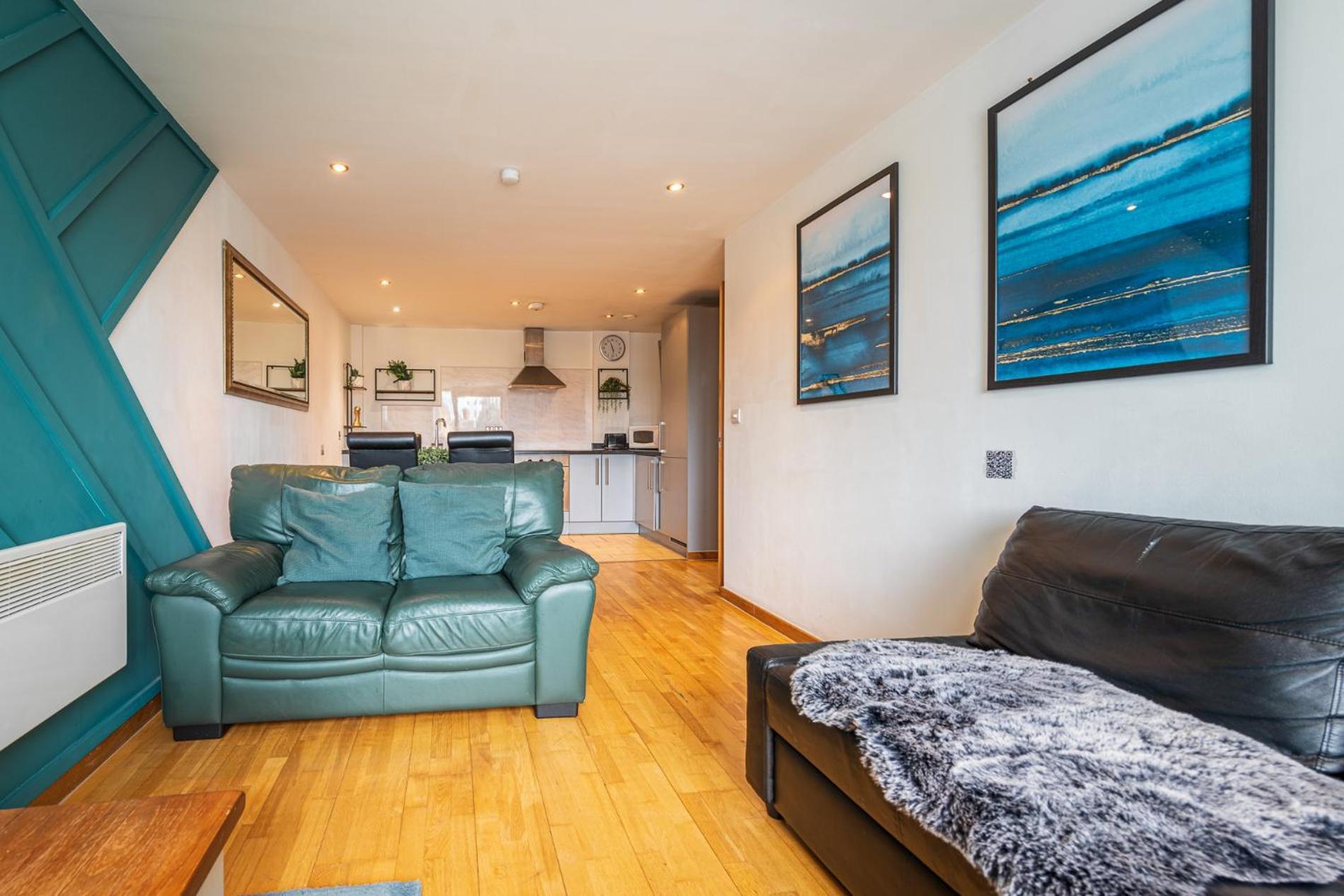 Sidemersey Livings- Convenient And Central 2-Bedroom Haven In L1 Liverpool Eksteriør billede