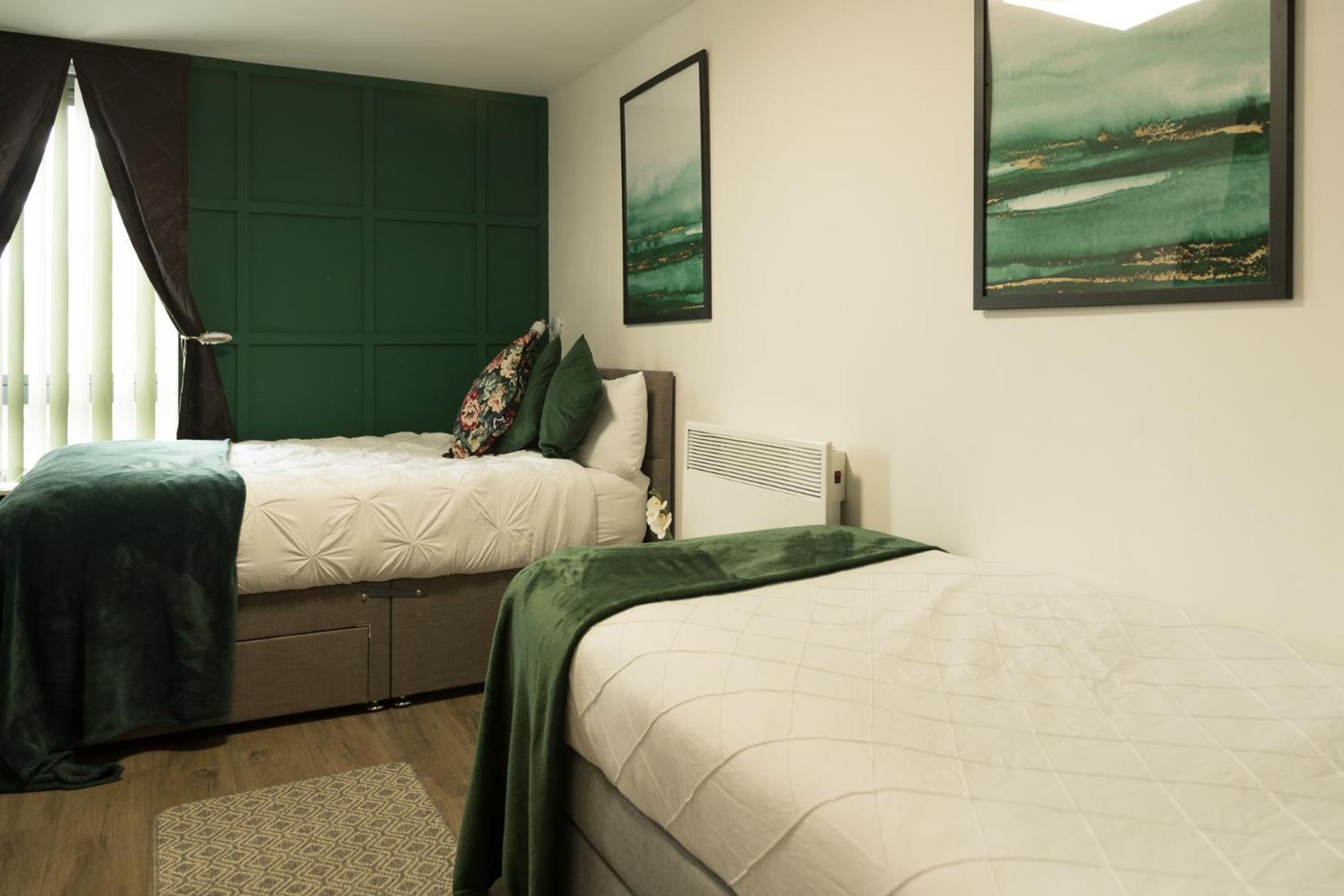 Sidemersey Livings- Convenient And Central 2-Bedroom Haven In L1 Liverpool Eksteriør billede