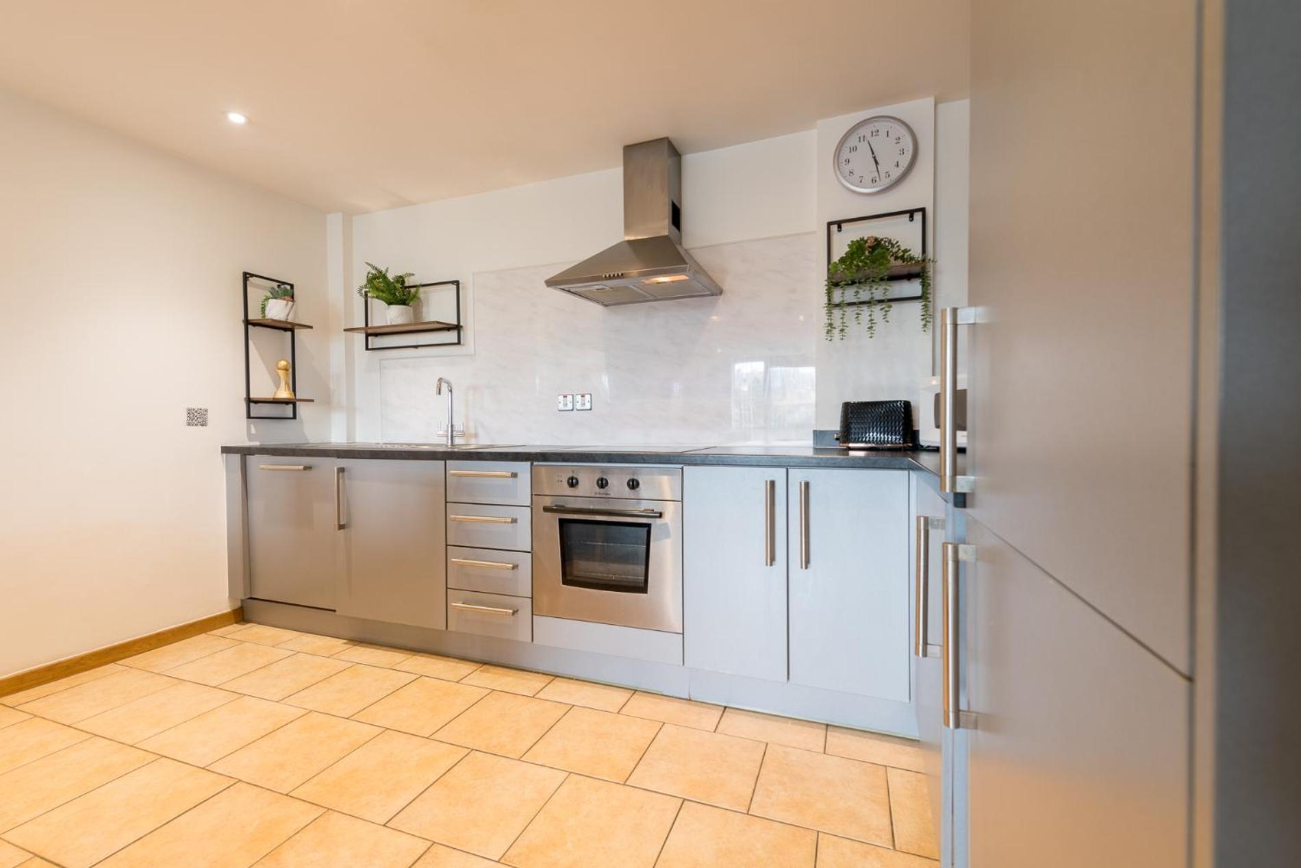 Sidemersey Livings- Convenient And Central 2-Bedroom Haven In L1 Liverpool Eksteriør billede